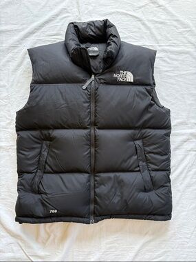 The North Face 1996 Nuptse 700 Down Puffer Vest Men’s Large - Black